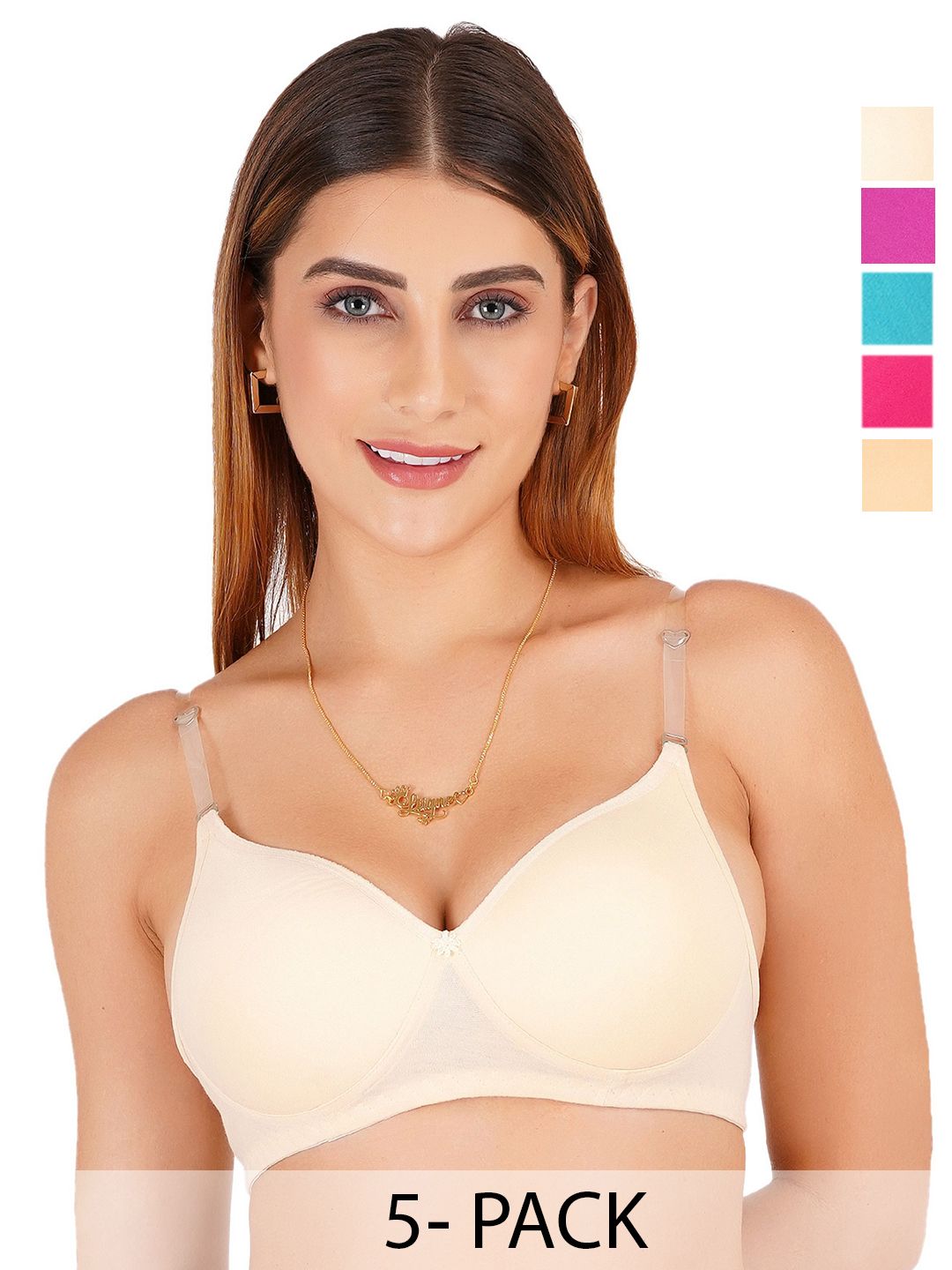 Liigne Bra Full Coverage Lightly Padded-picture-33