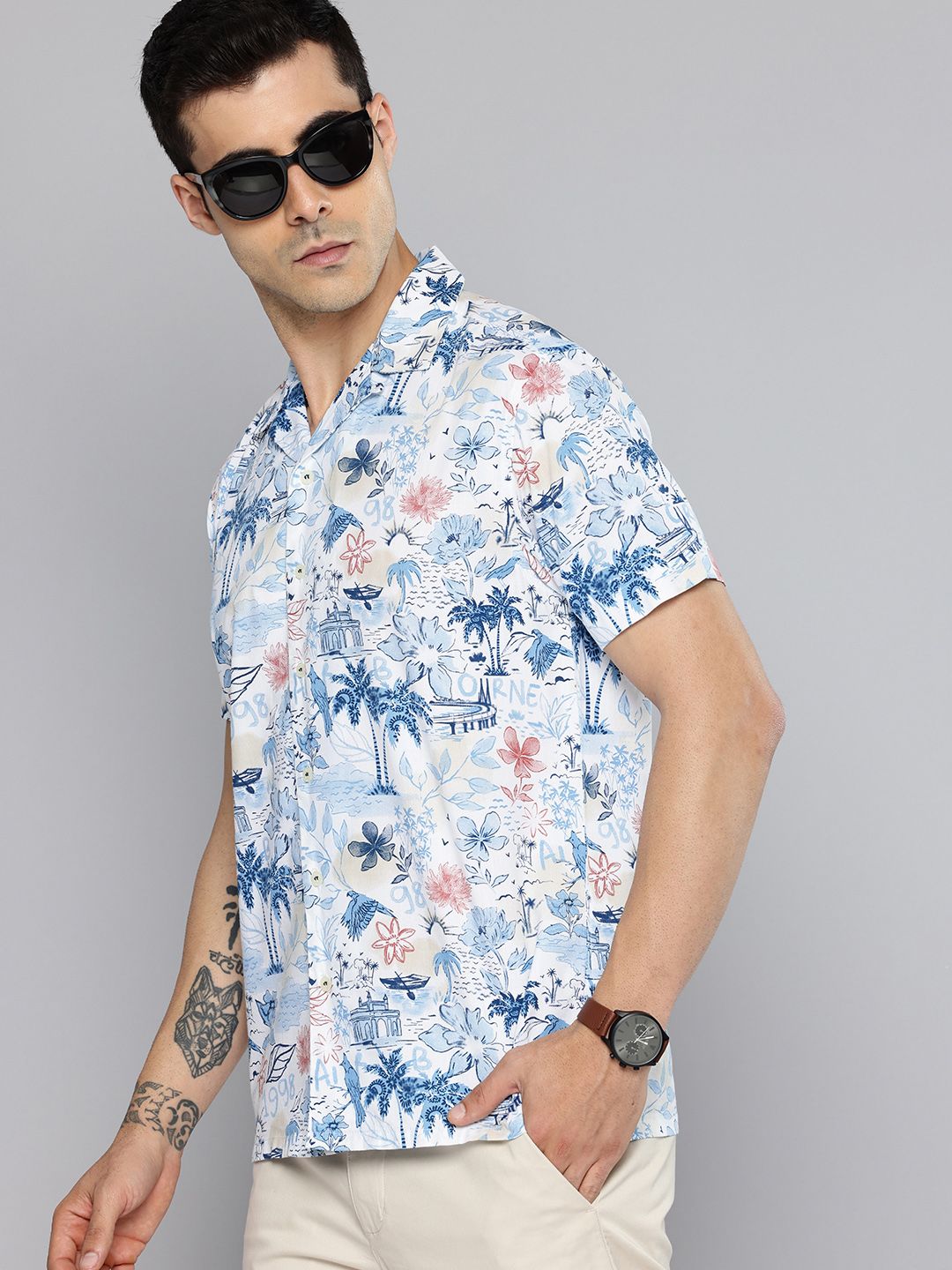 Fastmufti Shirts At 74 Off80 House Of Pataudi
