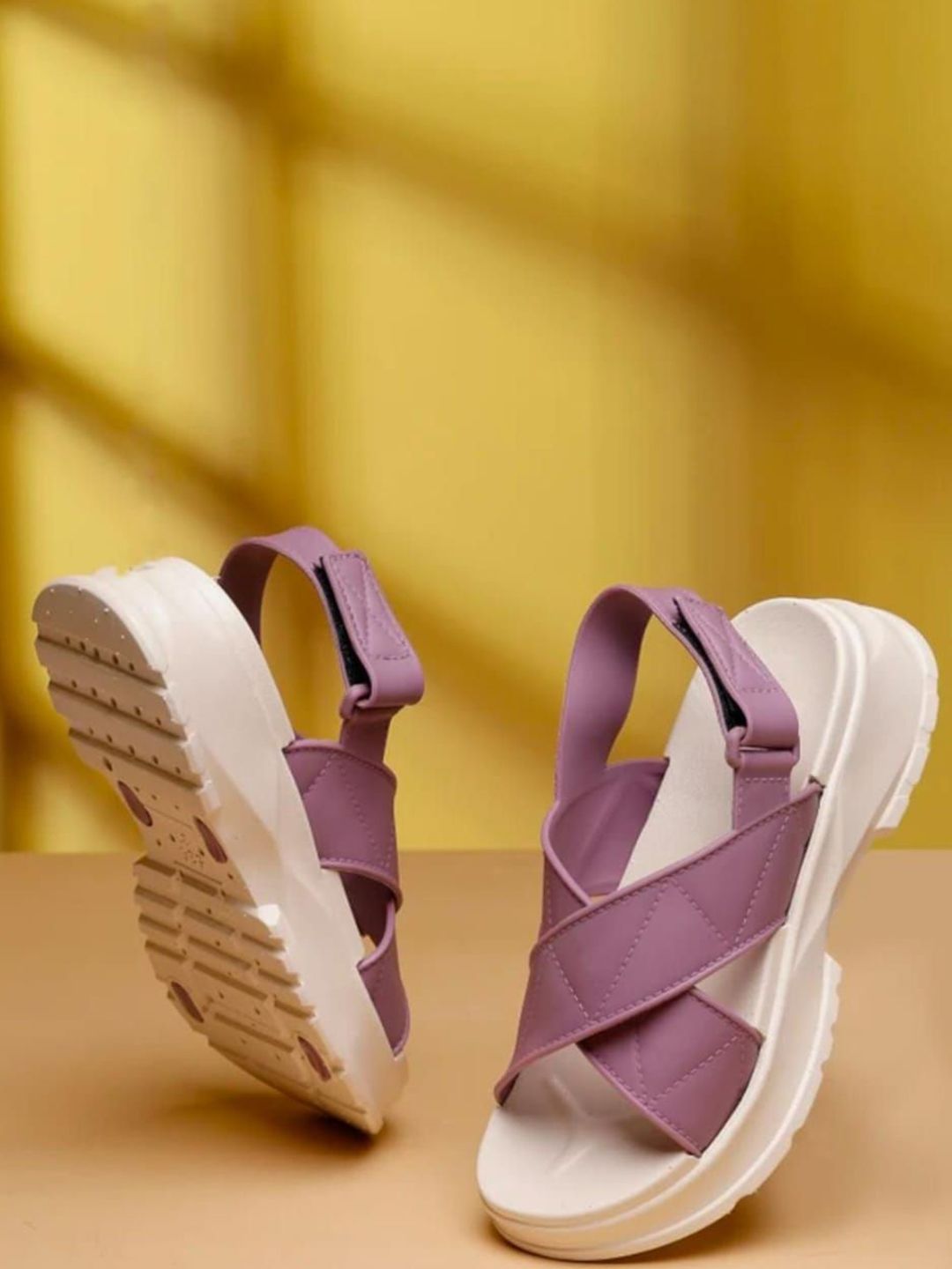 Deals4you Embellished Wedge Sandals with Bows-image-27