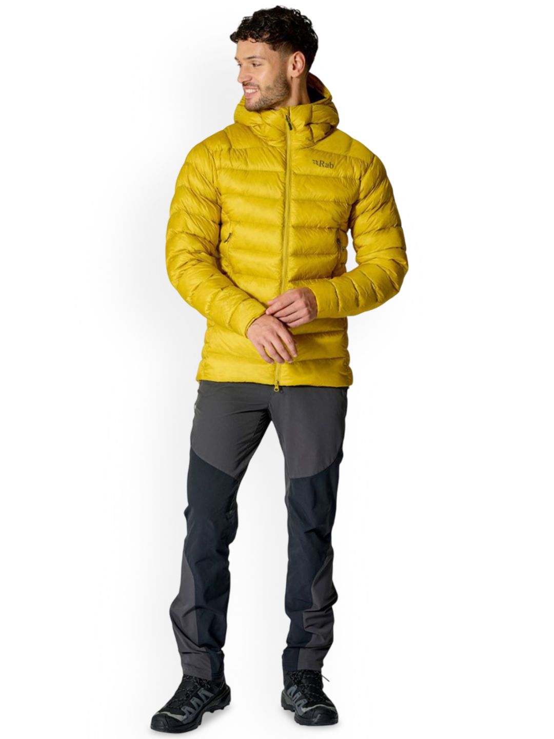 Rab Men Water Resistant Outdoor Puffer Jacket-picture-15