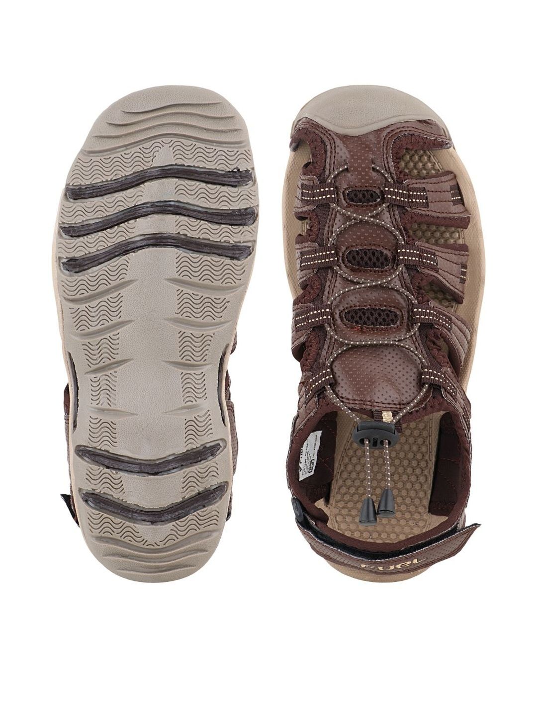 FUEL Men Brown Sandals-picture-35