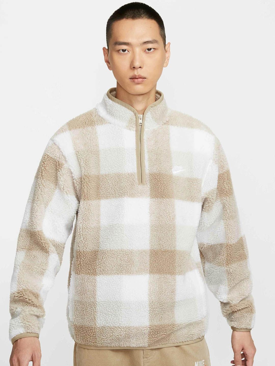 Nike Club Men's Winterized Half-Zip Jacket-image-24