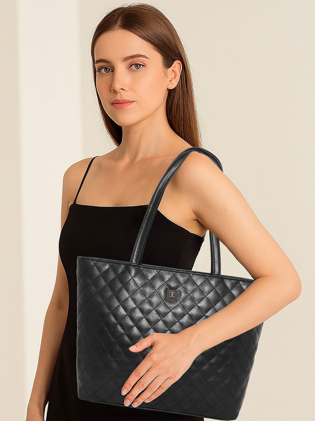 ESBEDA Women Textured Structured Quilted Shoulder Bag-picture-33