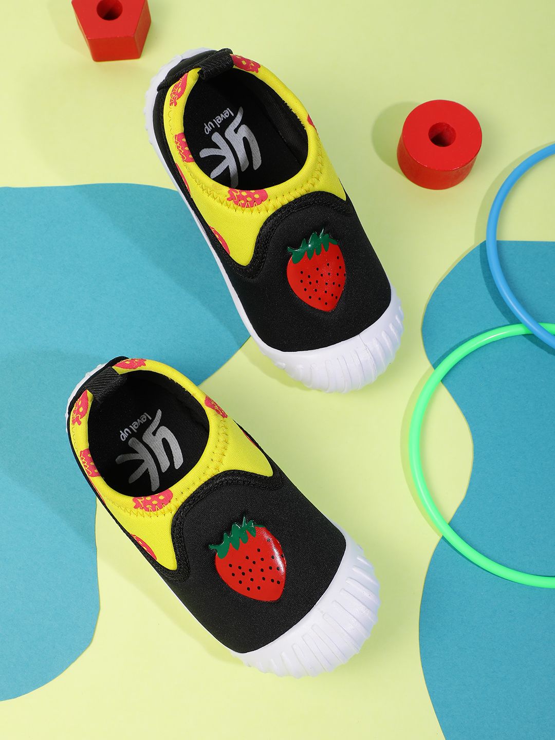 YK Boys Printed Slip-On Sneakers-picture-55