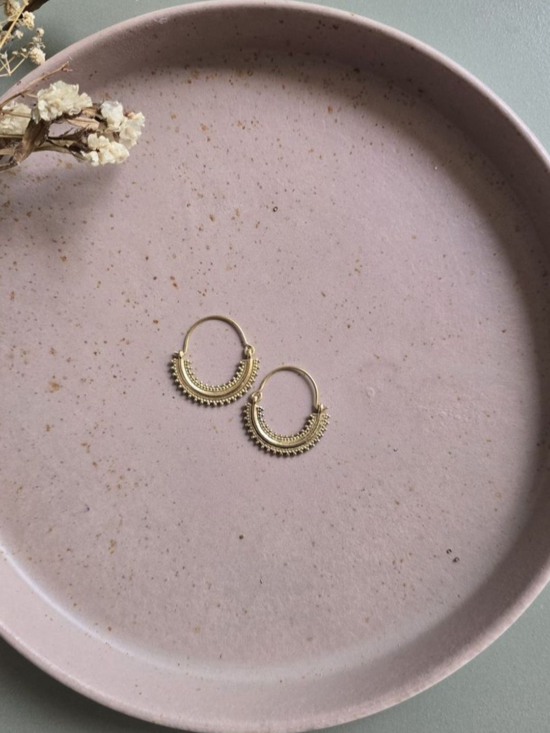 Studio Anviksha Circular Shaped Hoop Earrings-picture-24
