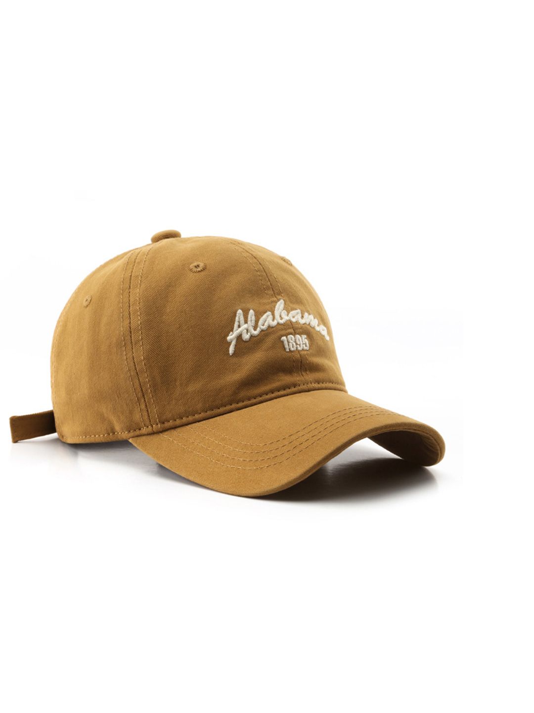 Mast & Harbour Unisex Embroidered Cotton Baseball Cap-picture-37