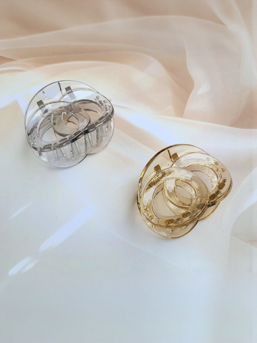 DIVASTRI Women Set of 2 Hair Claw Clips-picture-2