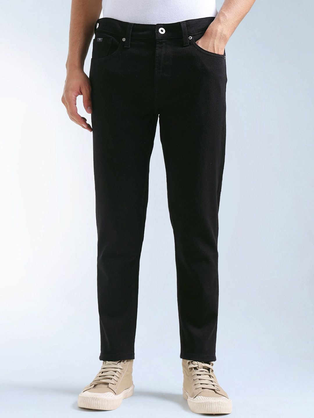 Flying Machine Men Relaxed Fit Mid-Rise Stretchable Jeans-picture-48