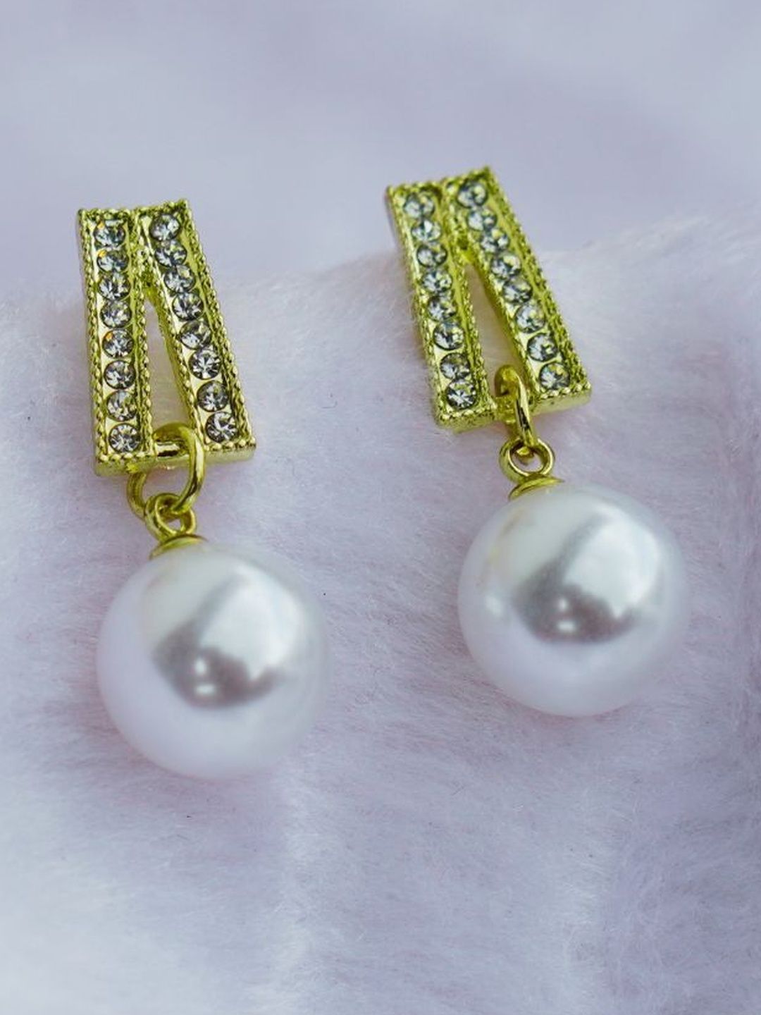 zefrokart Pearl Drop Earring-picture-33