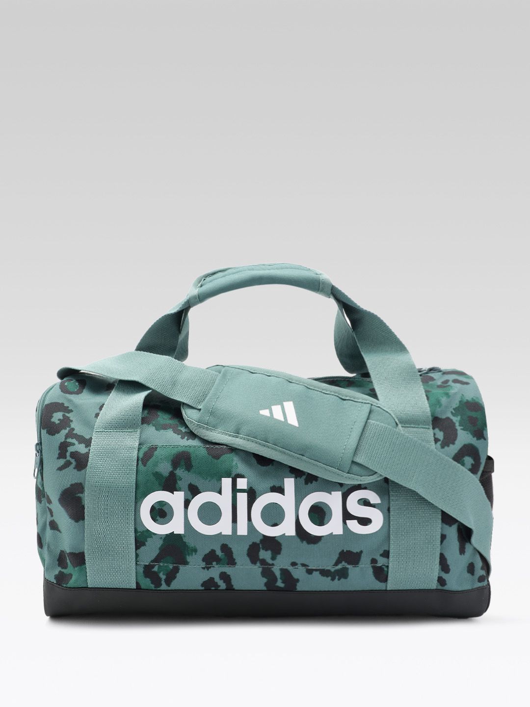 ADIDAS Linear G Leopard Print Small Duffel Bag-image-44