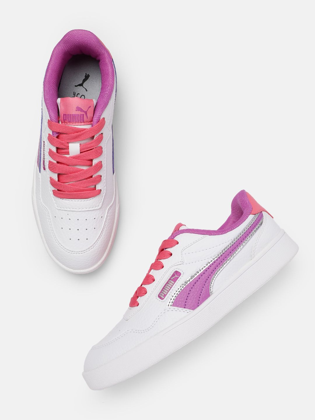 Puma Women Courtismo V1 Comfort Sneakers-image-8