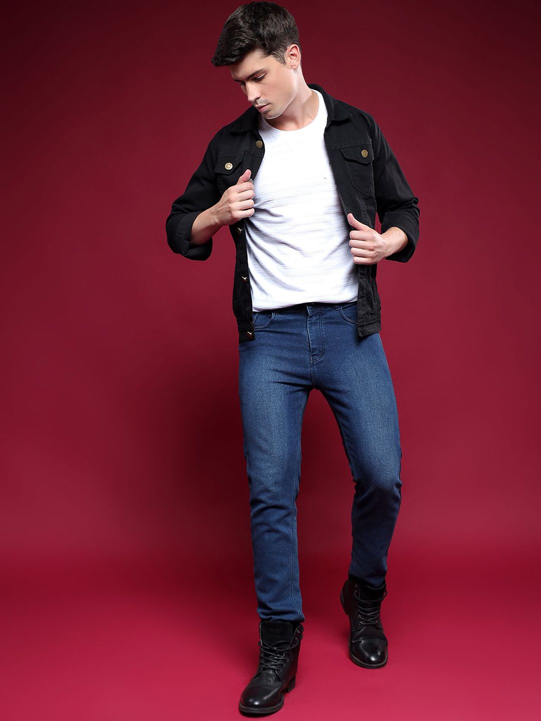 COMFITS Men Outdoor Denim Jacket-image-20