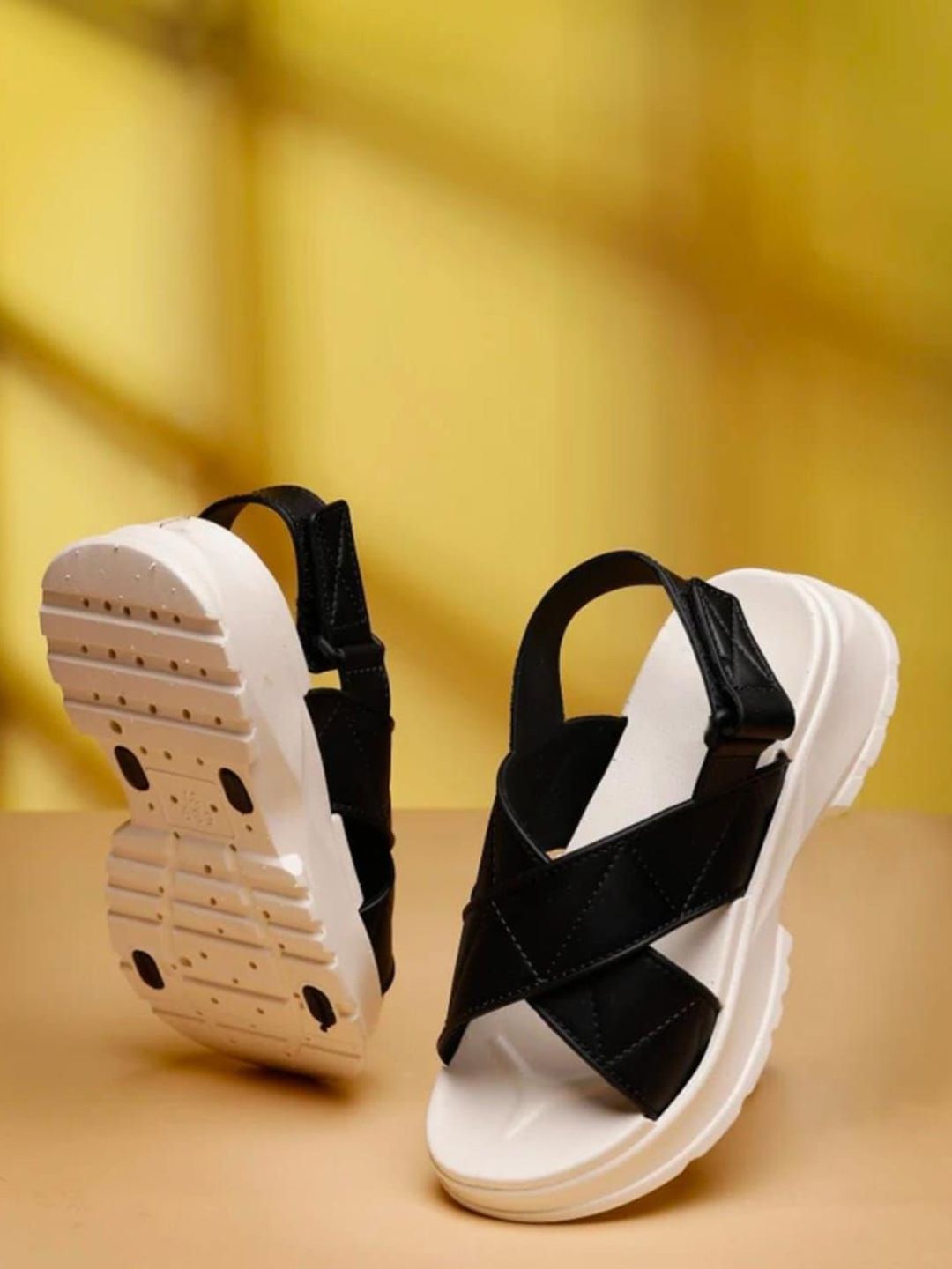 Deals4you Wedge Sandals with Bows-image-46