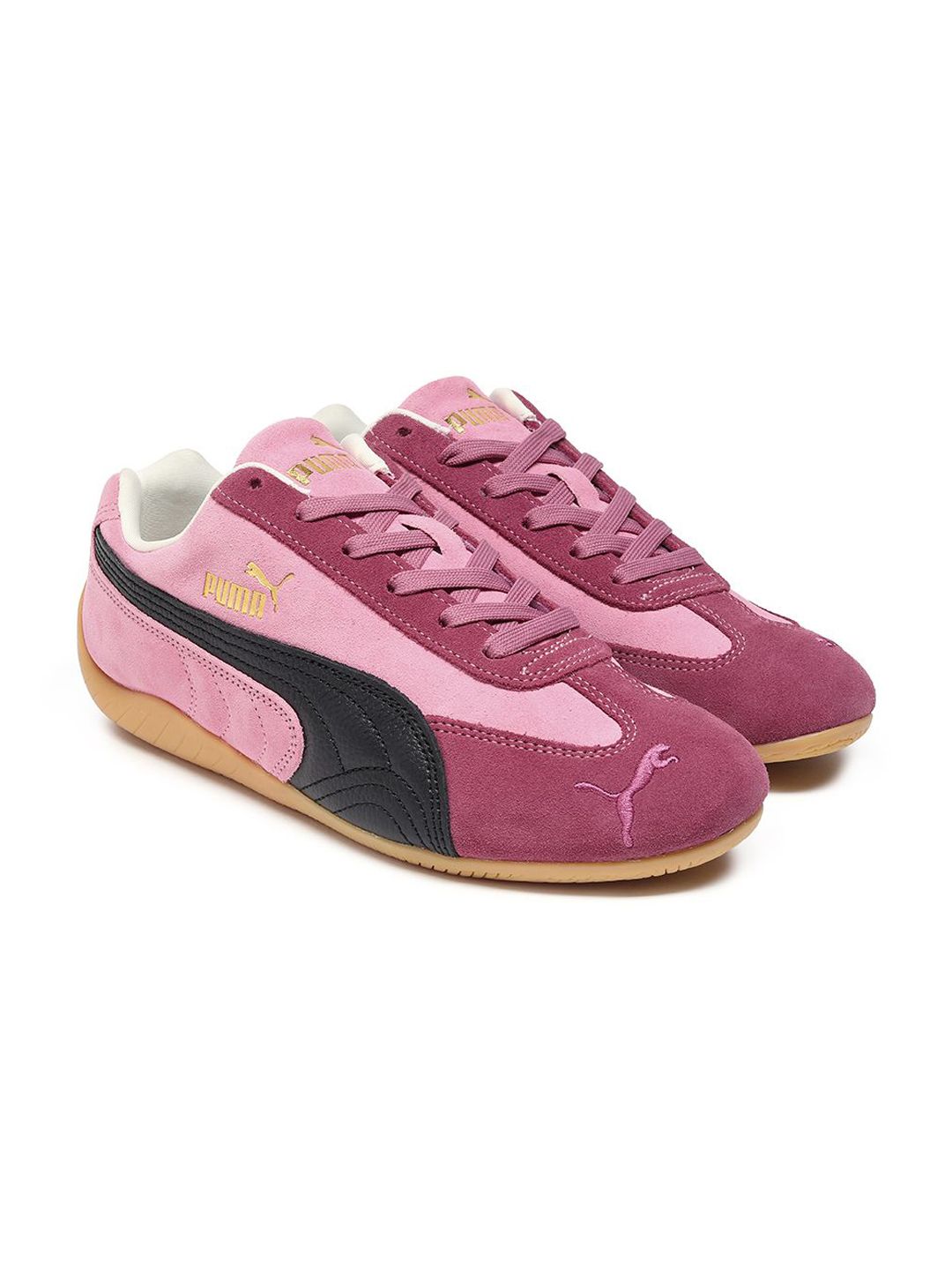 Puma Unisex Pink Speedcat OG Sneakers-picture-19