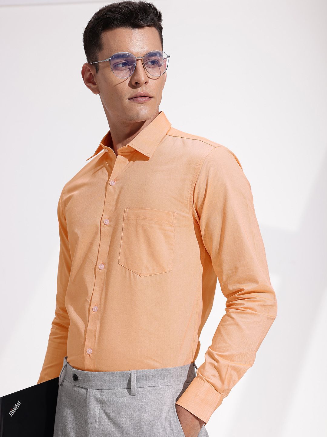INVICTUS Slim Fit Formal Shirt-image-43