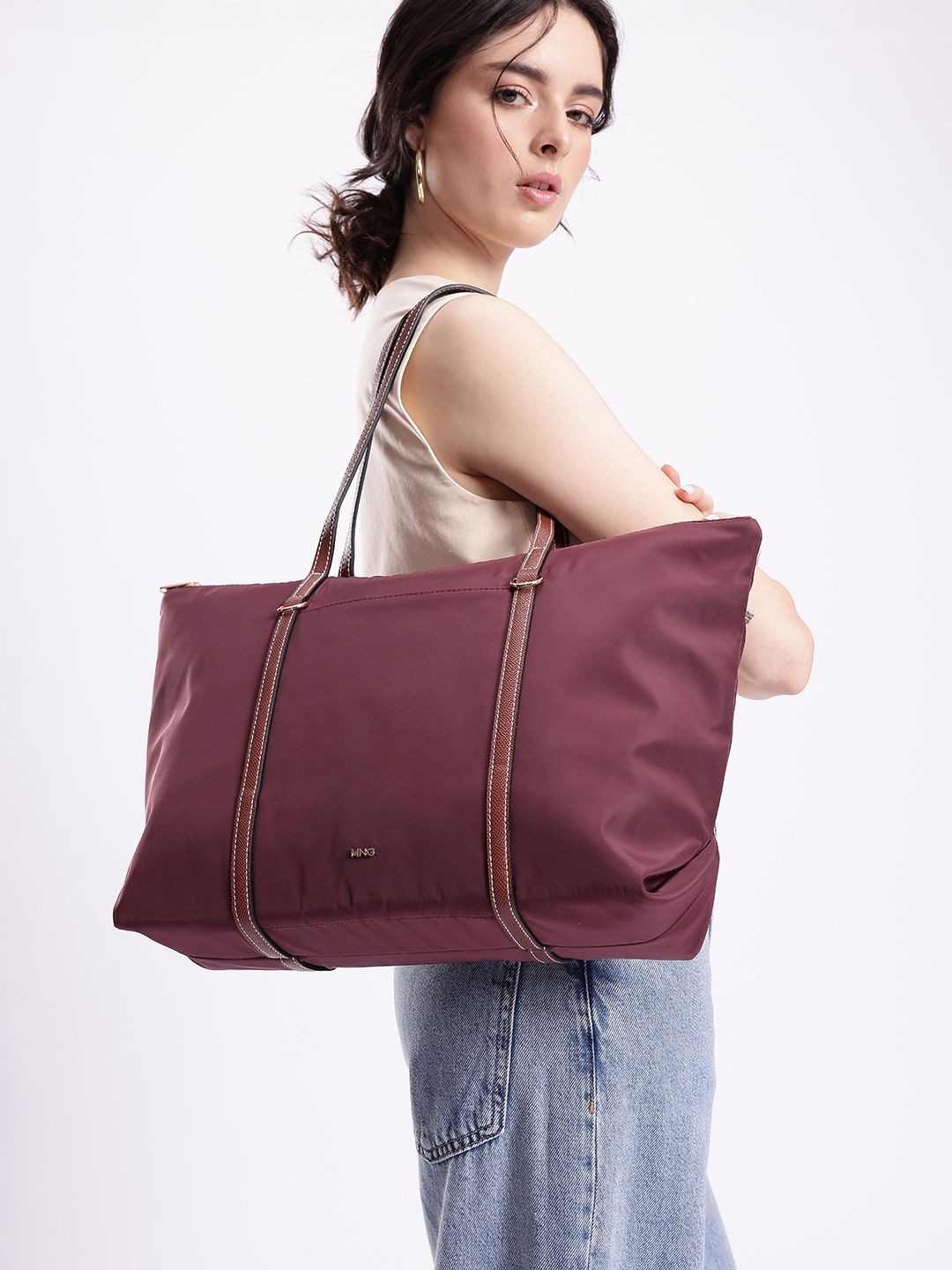 MANGO Shopper Shoulder Bag-picture-10