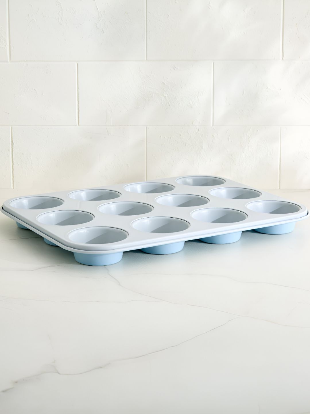 Home Centre 12 Cup Carbon Steel Muffin Pan-image-36