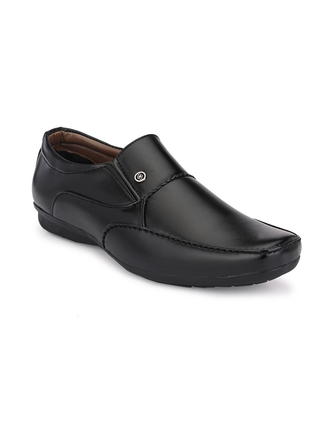 HERE&NOW Men Slip-On Formal Shoes-picture-32