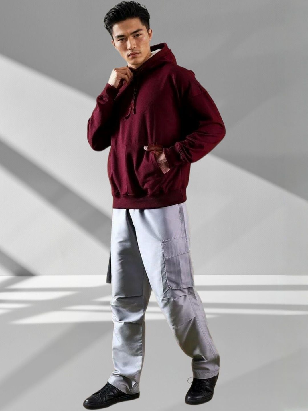 Kotty Pure Cotton Hooded Sweatshirt-picture-58