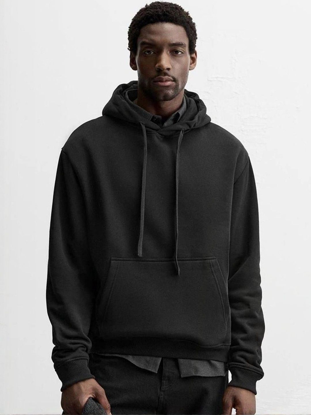 Kotty Men Hooded Cotton Sweatshirt-picture-13