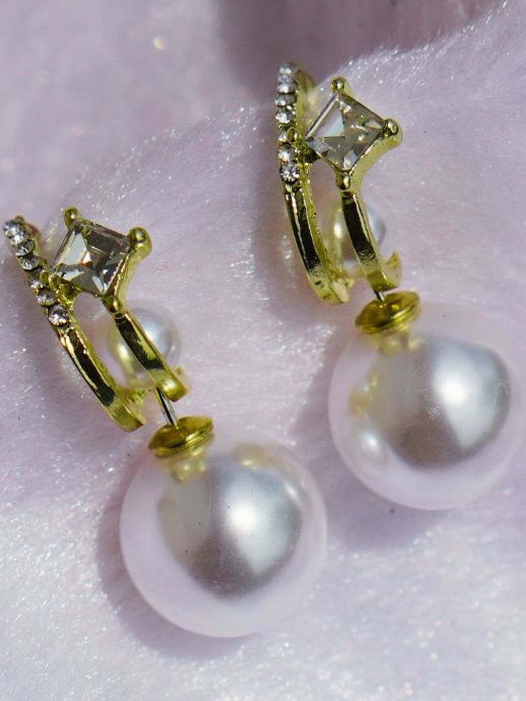 zefrokart AD Pearl Drop Earring-picture-13