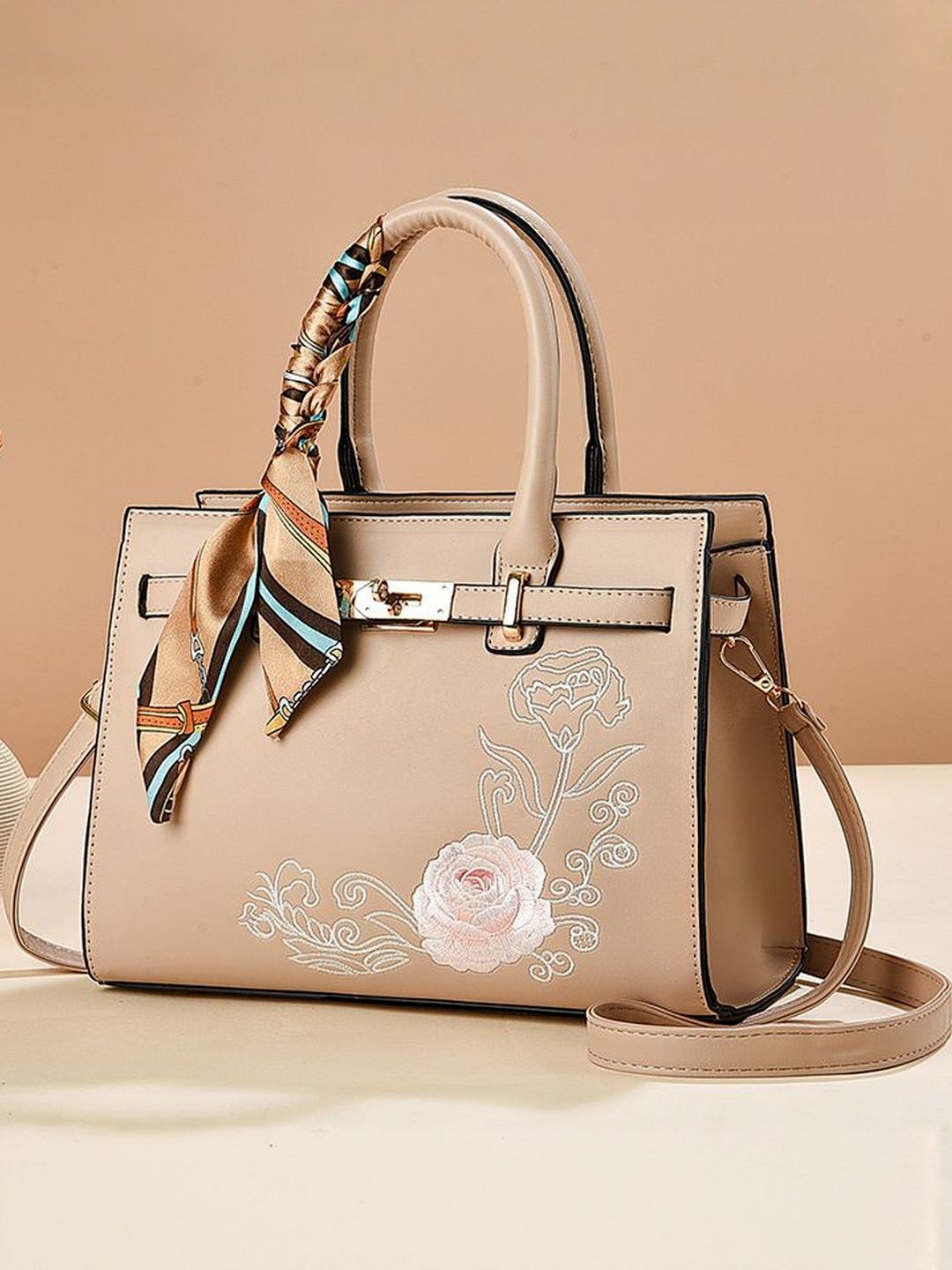 CORSICA Women Khaki Handbags-picture-29