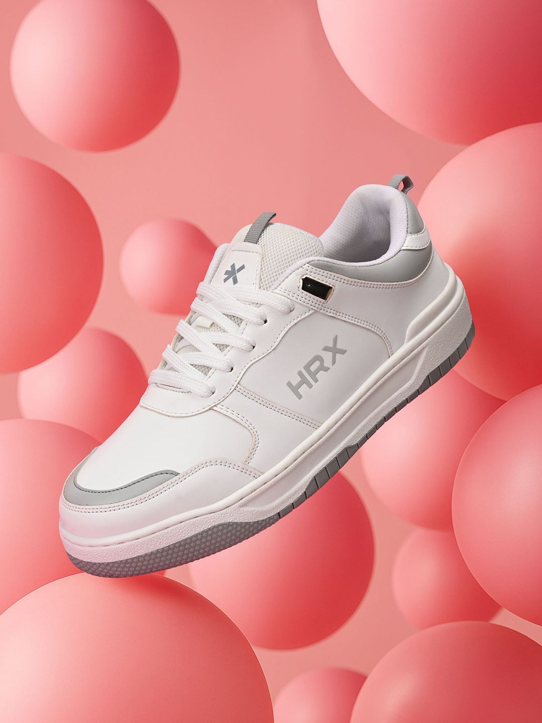 HRX by Hrithik Roshan Women Lace-Ups Round Toe Sneakers-picture-34