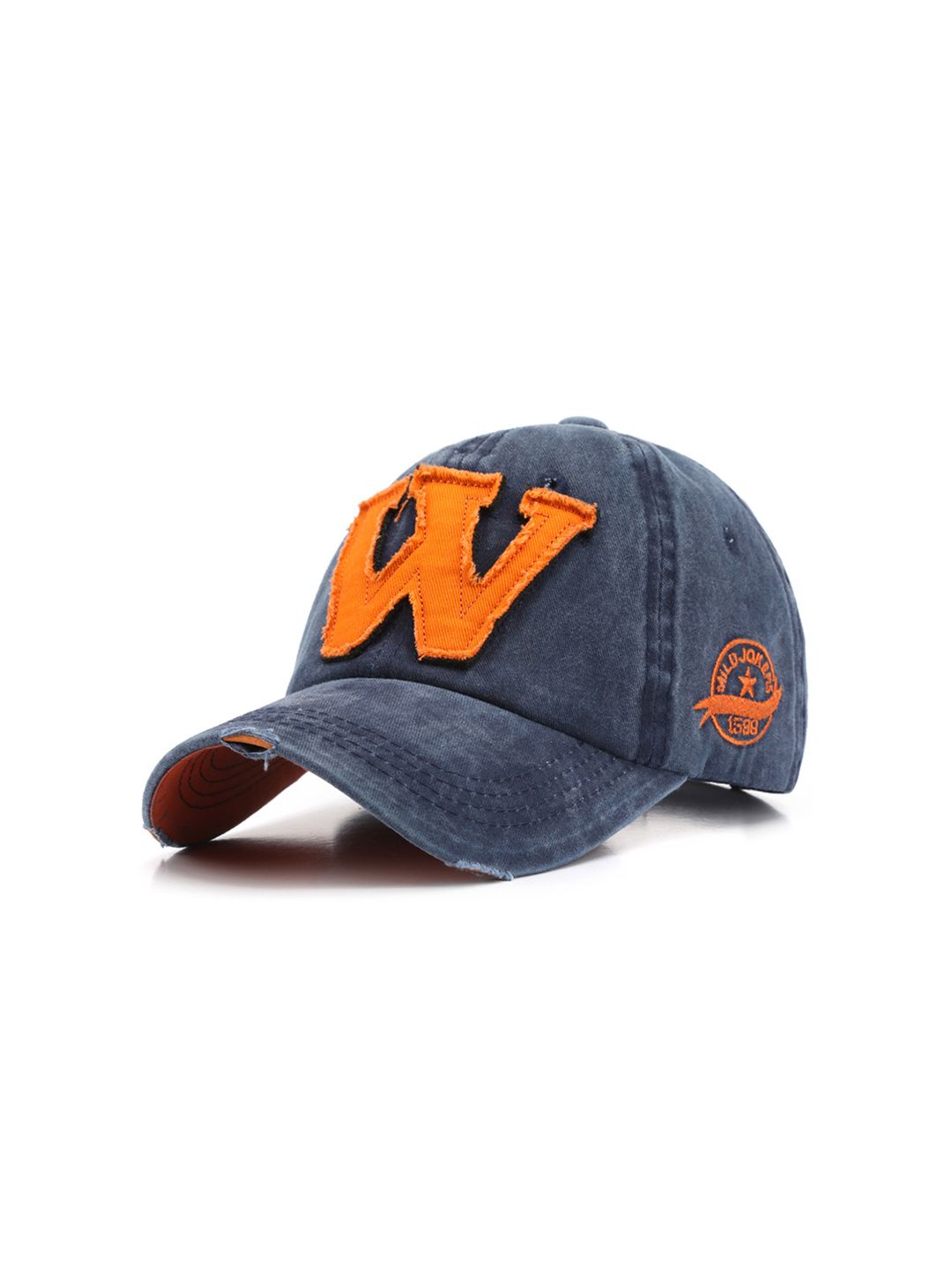 Mast & Harbour Unisex Embroidered Cotton Baseball Cap-picture-21