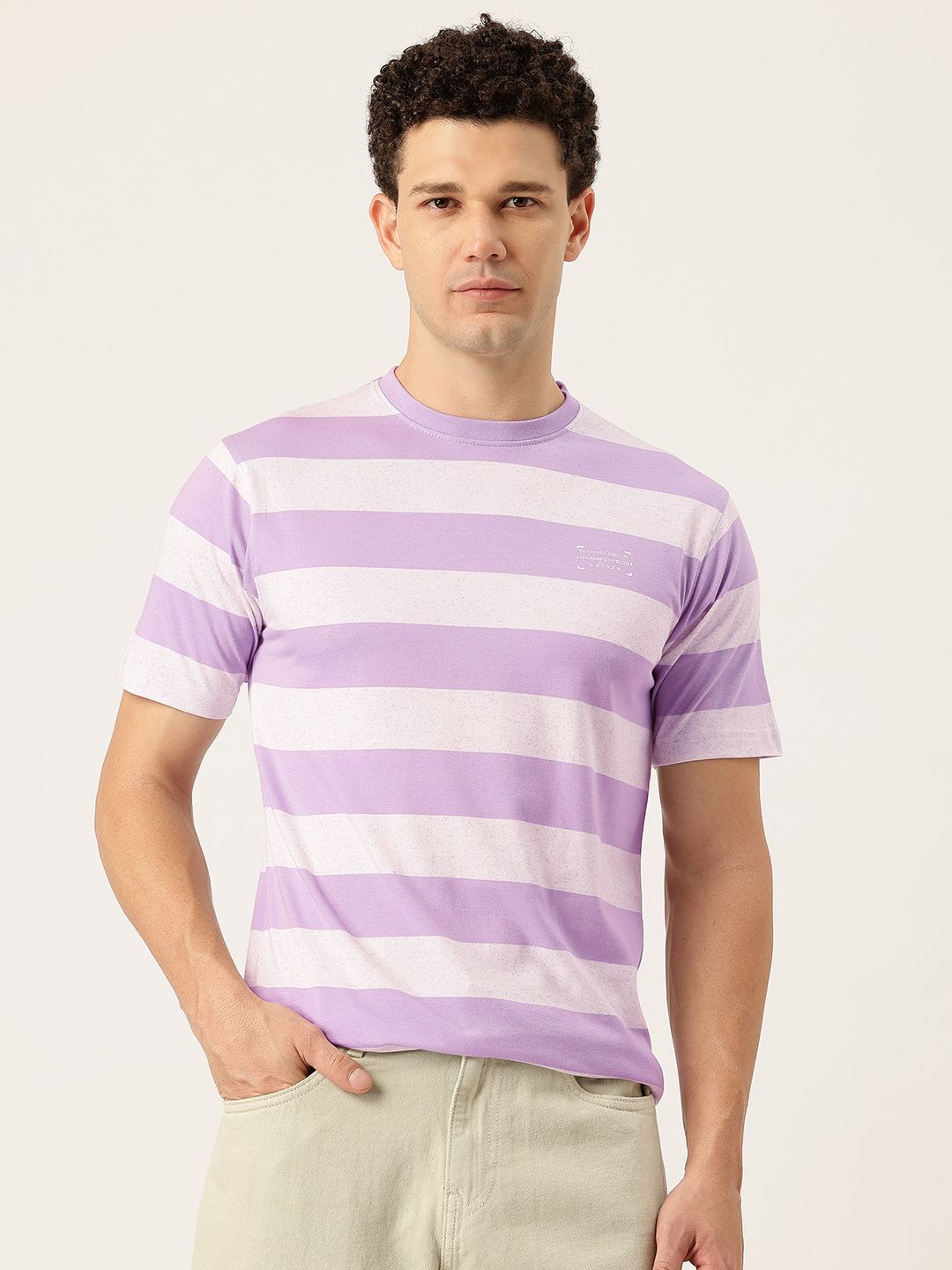 Okane Striped T-shirt-picture-12