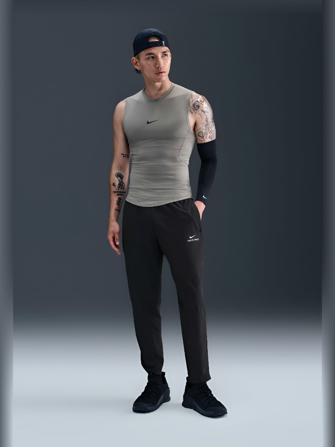 Nike Pro Training Men's Dri-FIT Trackpants-picture-30