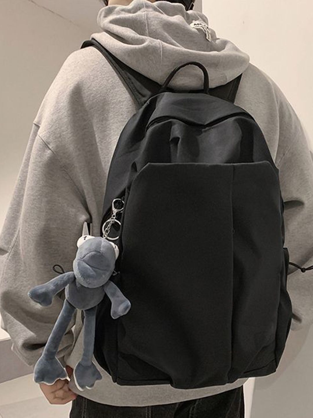 Mast & Harbour Unisex Solid Large Backpack-picture-34