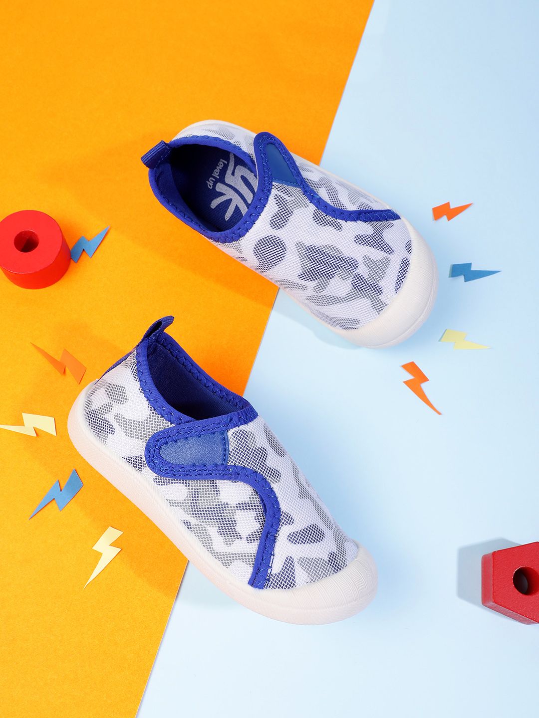 YK Boys Printed Slip-On Sneakers-picture-18