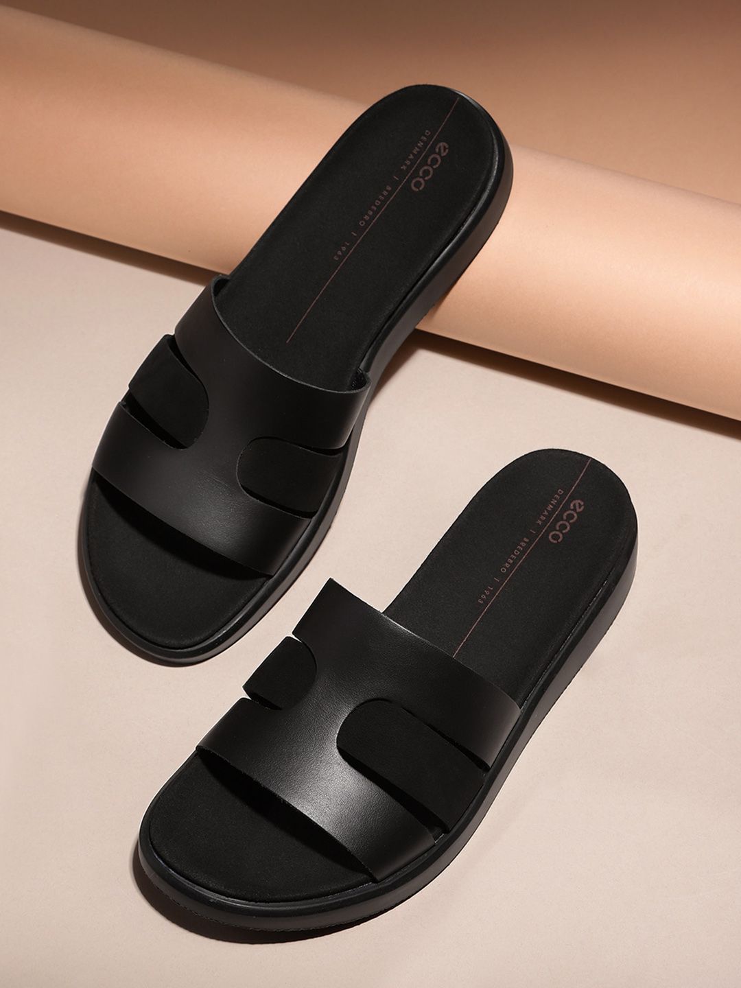 ECCO Women Open Toe Flats-picture-15