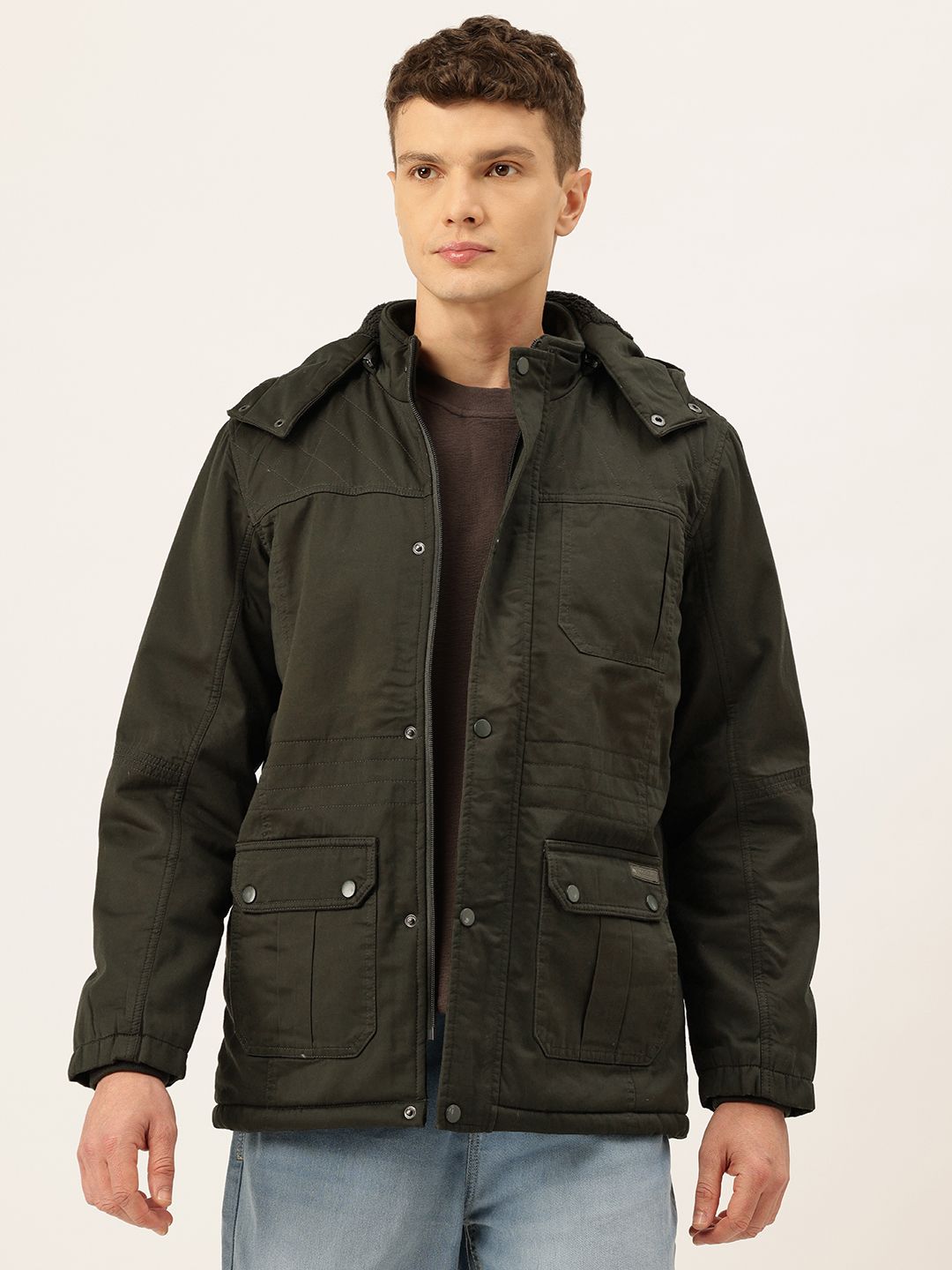 Monte Carlo Padded Jacket with Detachable Hood-picture-23