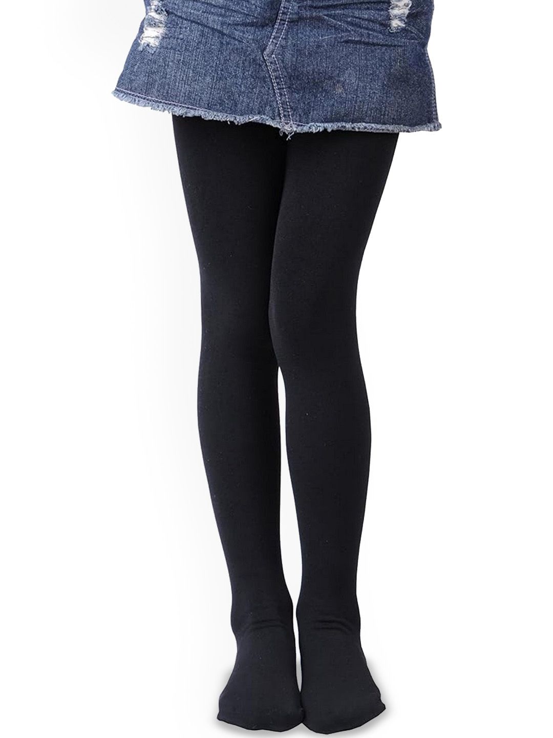 DUNBERRY LONDON Girls Fur Fleece Lined Thermal Winter Stockings-picture-24