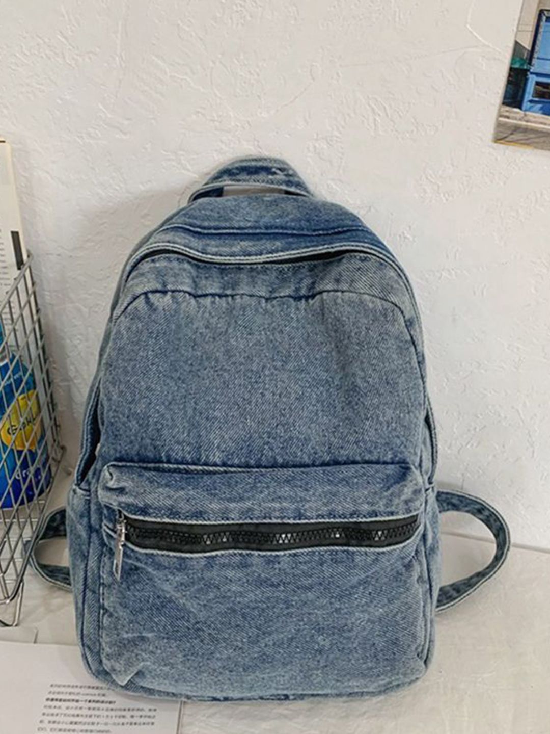 Mast & Harbour Unisex Large Solid Backpack-image-44