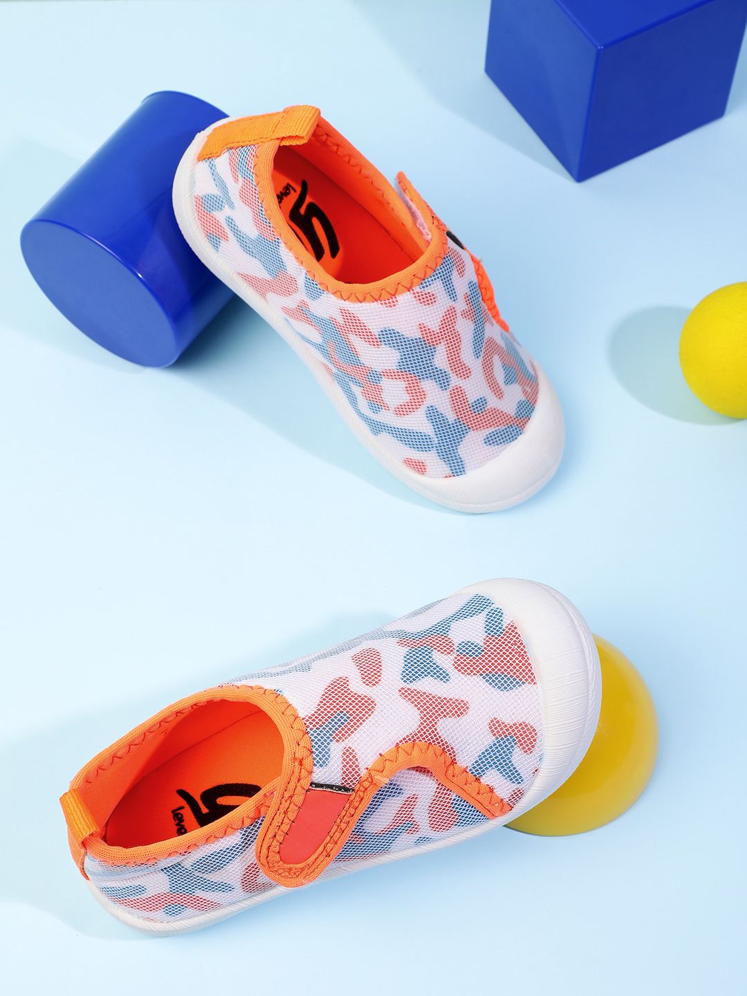 YK Boys Printed Slip-On Sneakers-picture-32