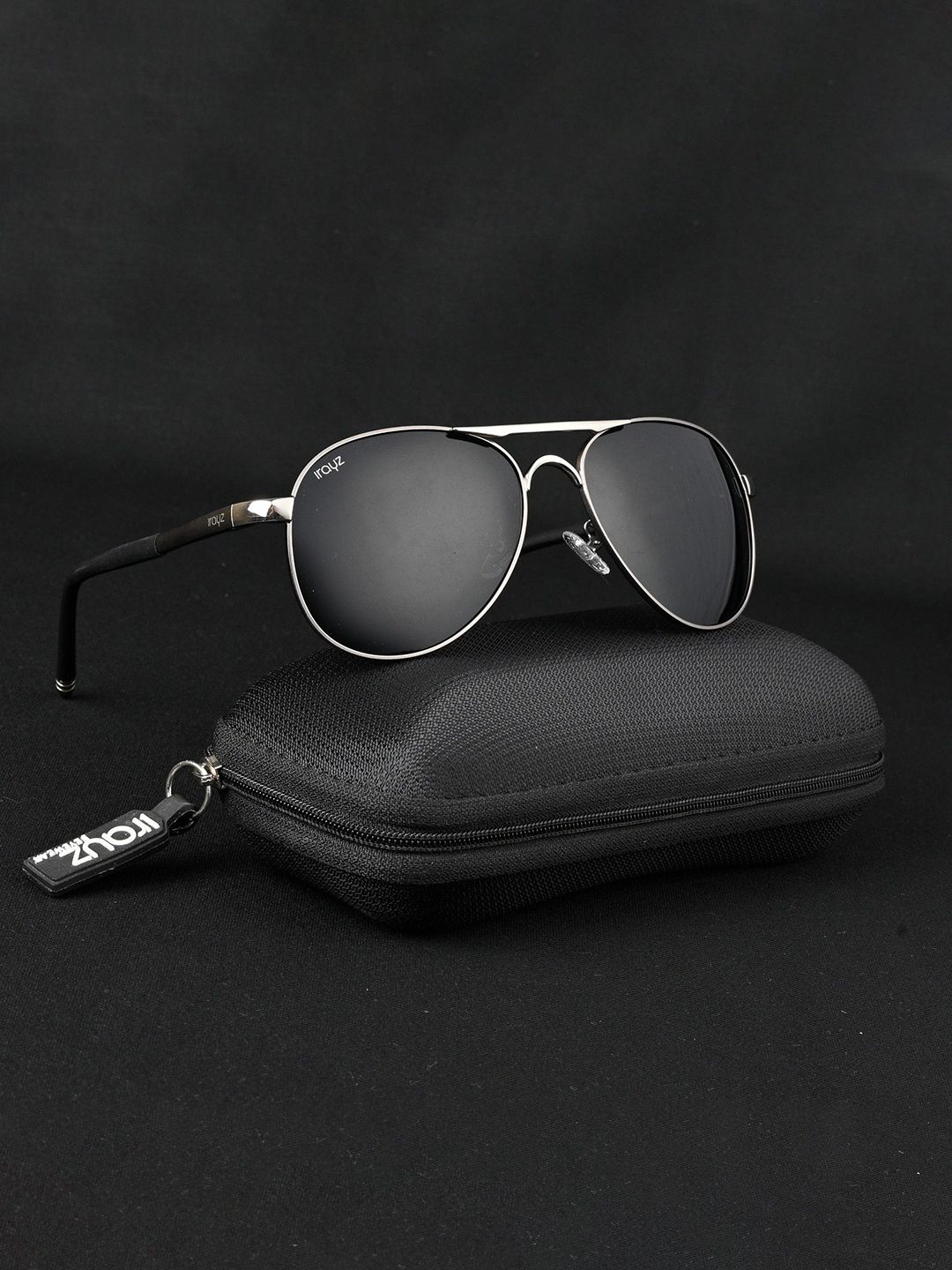 Irayz Unisex Aviator Sunglasses with Polarised and UV Protected Lens Irz_5084-picture-4