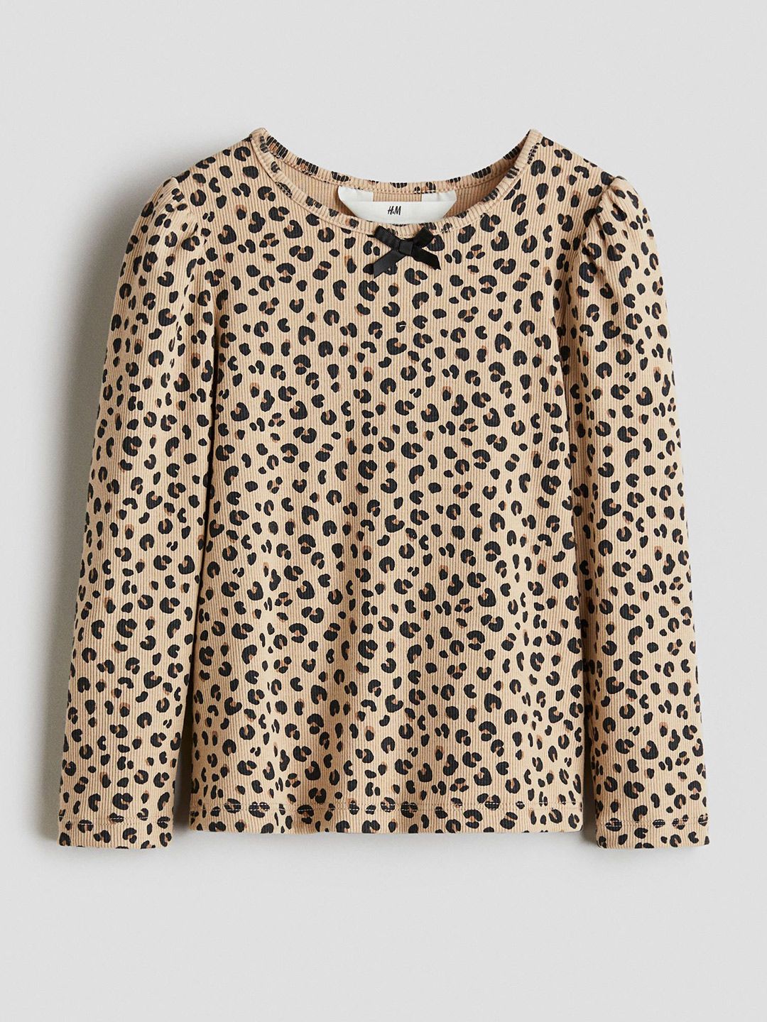H&M Picot-Trimmed Jersey Top-picture-41