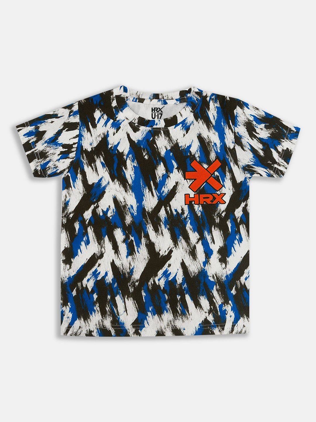 HRX by Hrithik Roshan Boys Printed Rapid-Dry T-shirt-picture-17