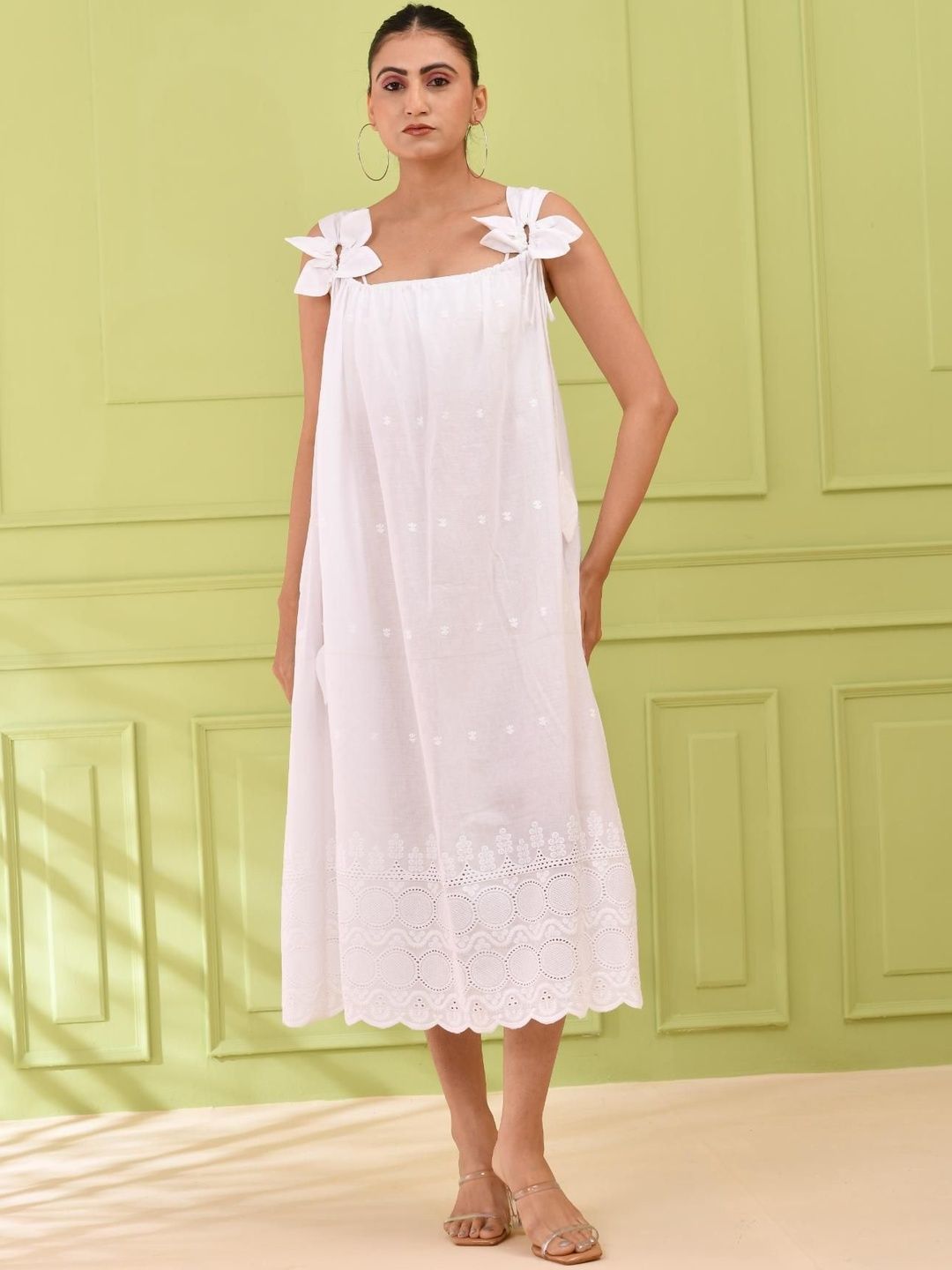 SIDDHO HUM A-Line Dress-picture-19
