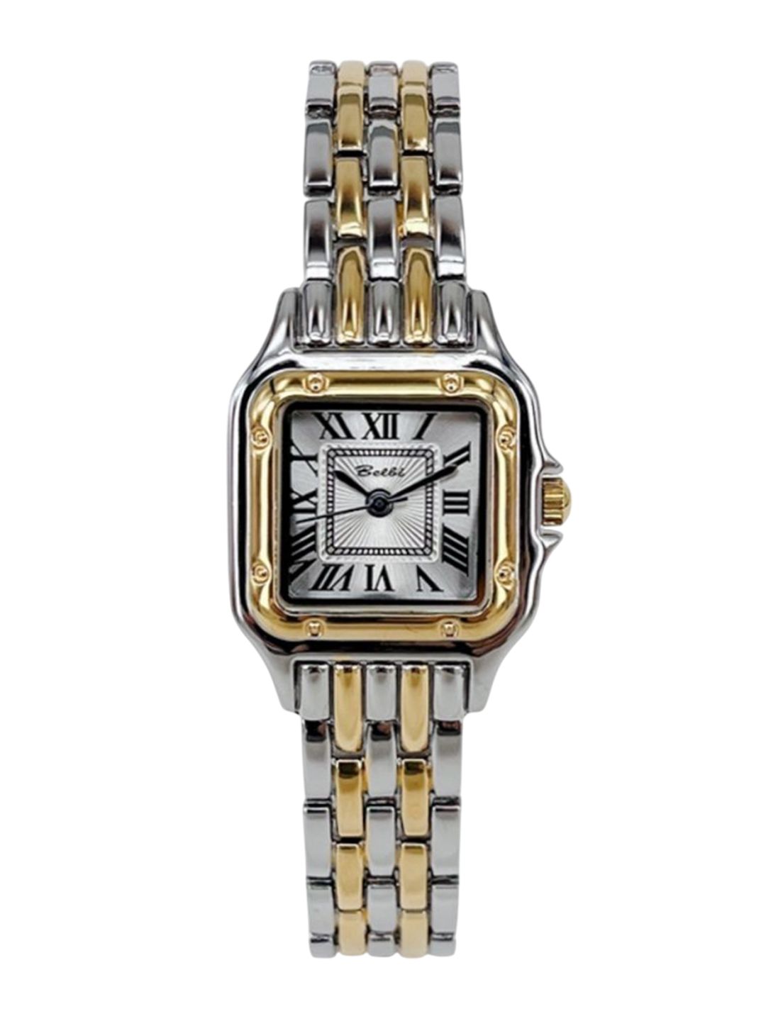 Belbi Women Square Dial & Bracelet Style Straps Analogue Watch BL9_670453473896-image-11