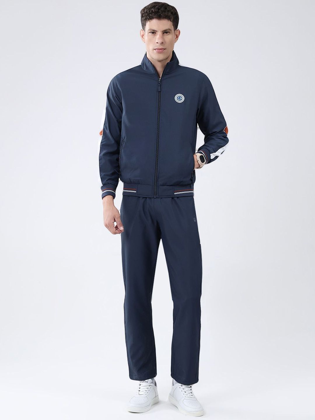 Monte Carlo Men Mock Neck Track Suit-image-38