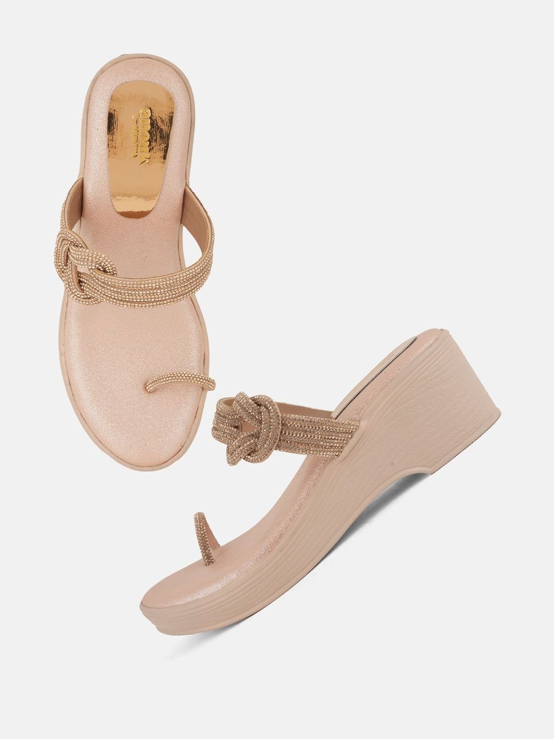 Anouk Women Synthetic Wedge Sandal Heels-picture-37