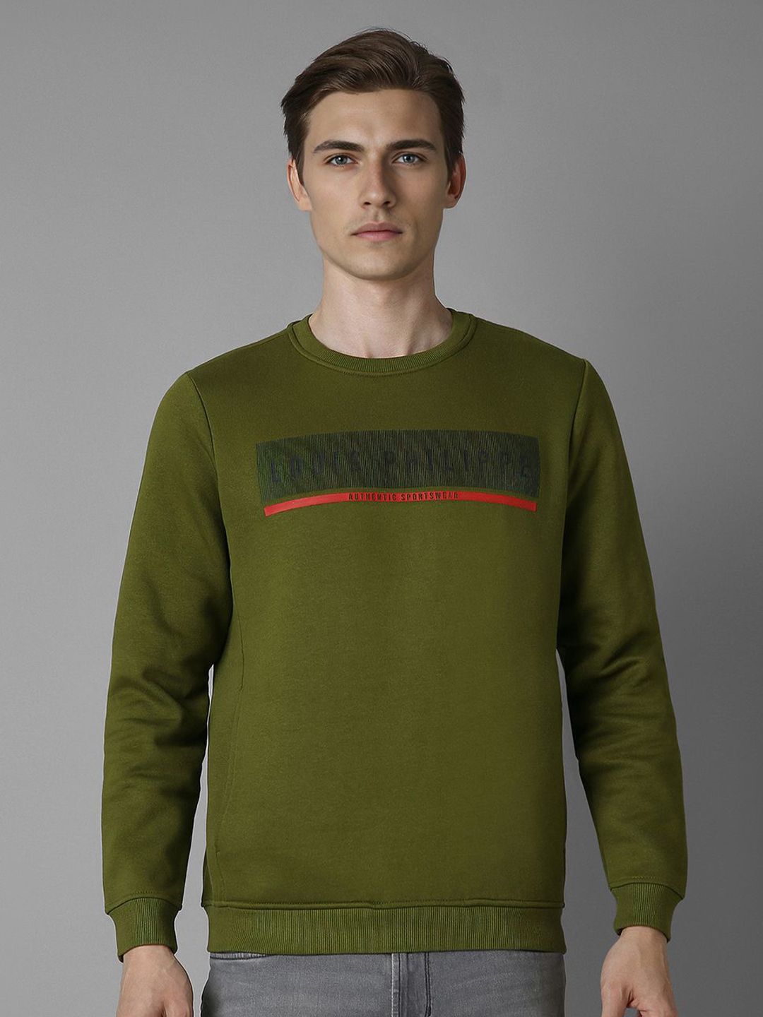 Louis Philippe Sport Men Typography Printed Sweatshirt-picture-33