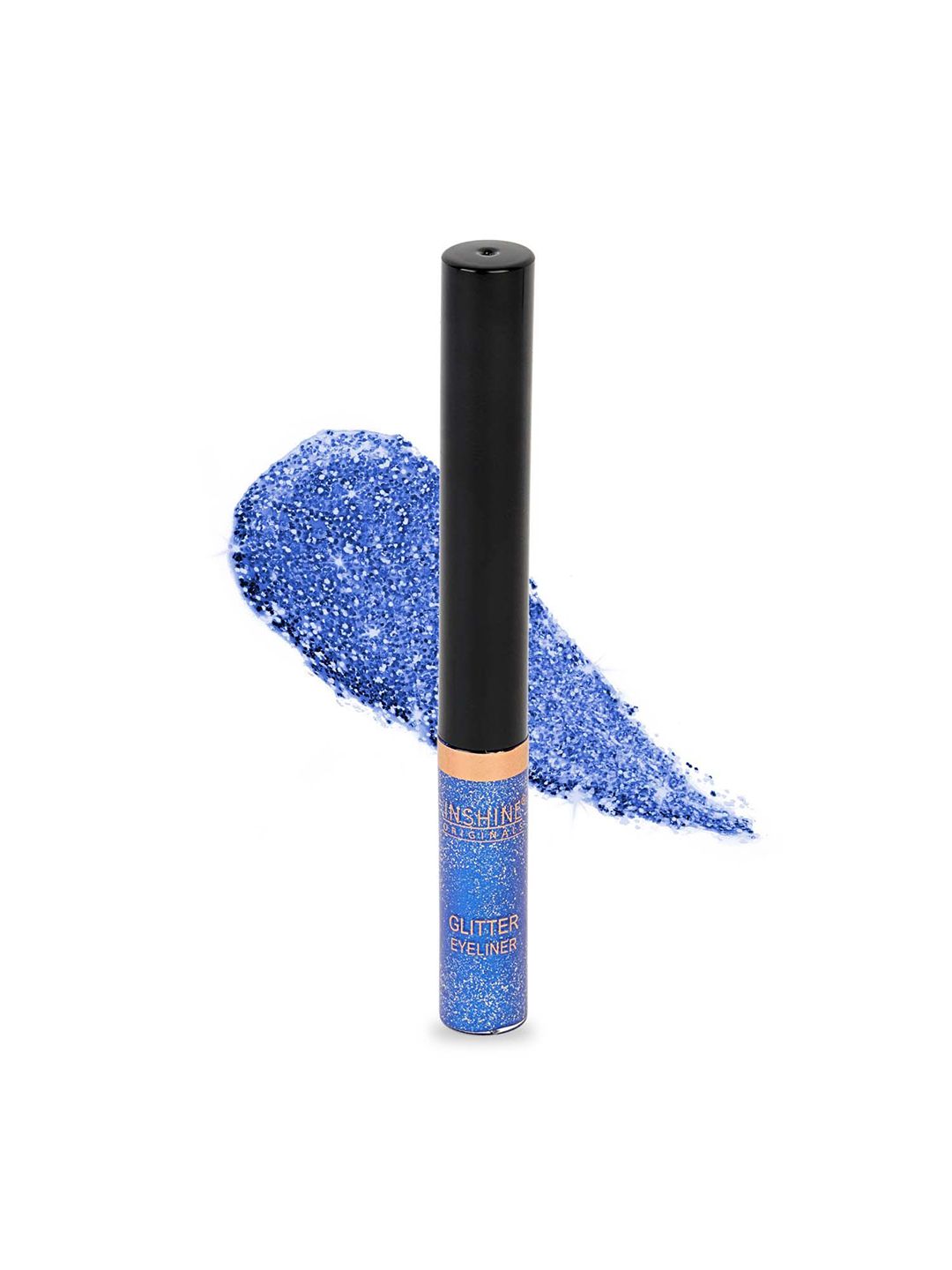 Inshine Glitter Sparkling Water & Smudge Proof Quick-Dry Liquid Eyeliner - 2ml- Royal Blue-image-1