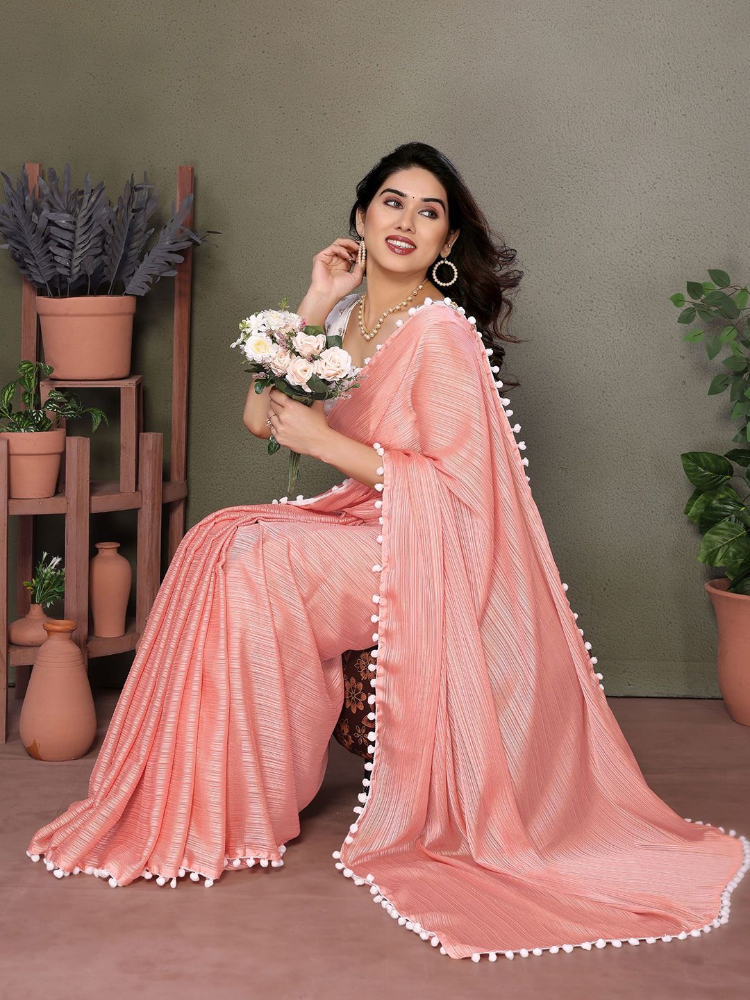 Mitera Embellished Zari Saree-picture-15