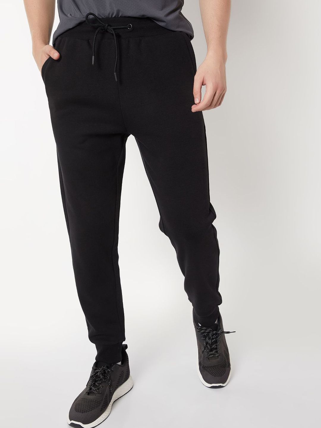 max Men Cotton Mid Rise Jogger-picture-19