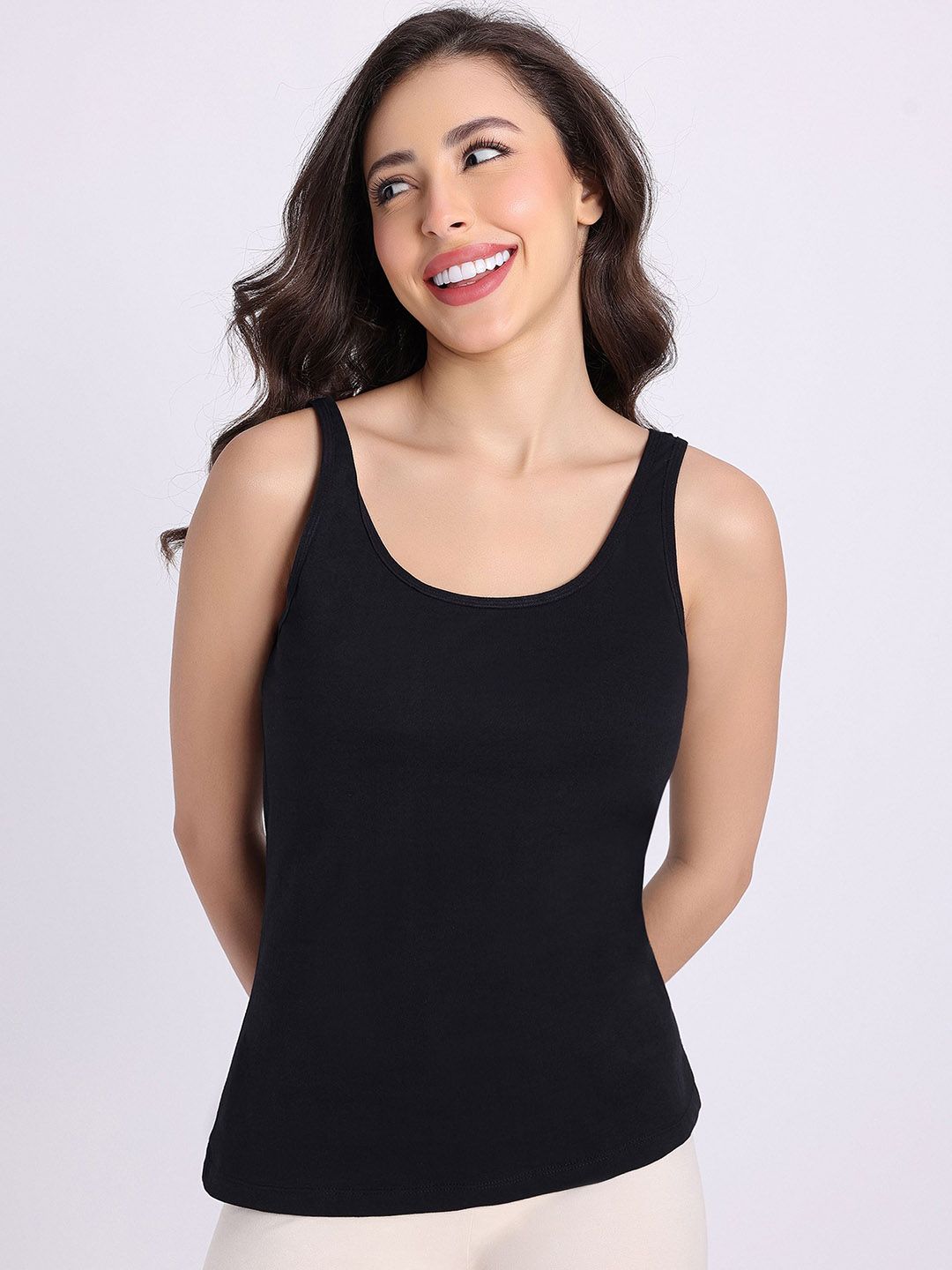 Zivame Pure Cotton Camisole-picture-15