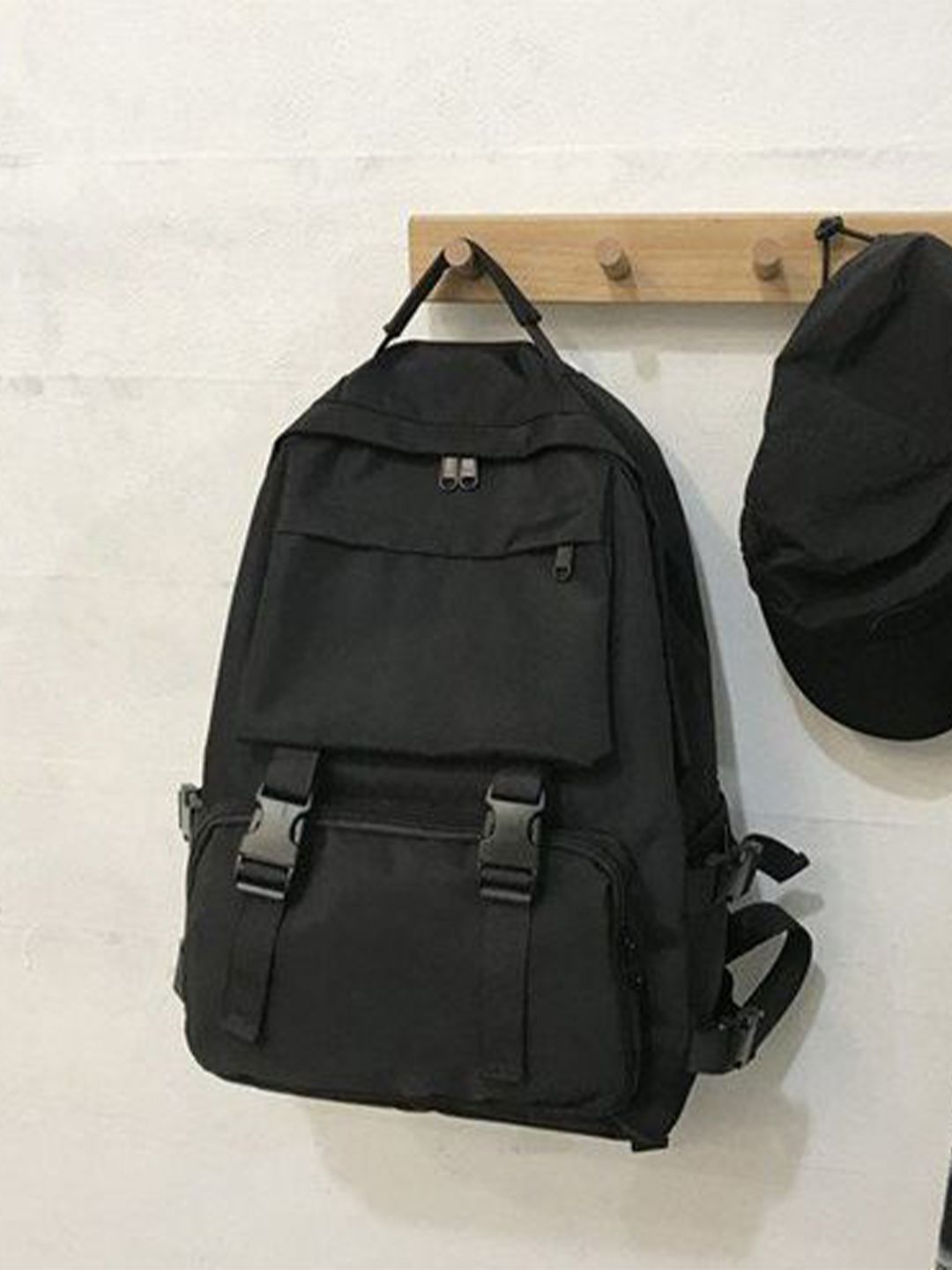 StyleCast x Revolte Unisex Solid Backpack-picture-33